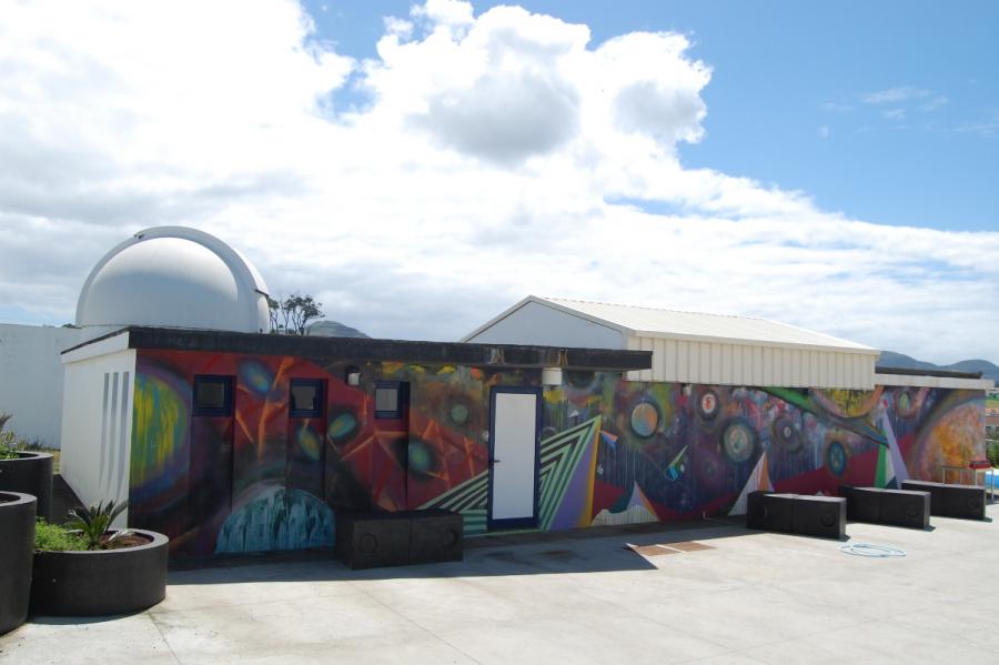 Edifício 2 do Observatório Astronómico de Santana - Açores